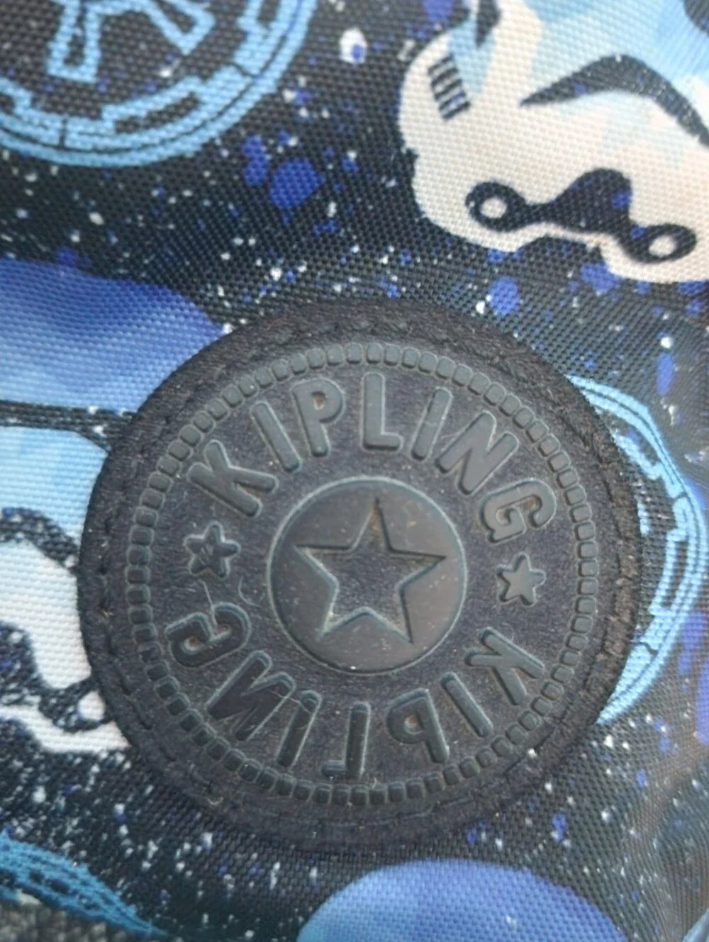 Kipling x Disney Star Wars Seoul Backpack - Stormtrooper Print (No Charm)